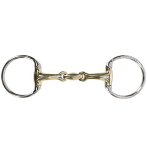 QHP Bustrens dubbel gebroken Anatomisch 14 mm Argentaan