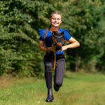 Actiefoto QHP Hobby Horse Hoofdstel Dolly Zwart