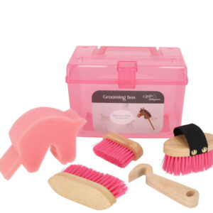 Boîte de toilettage QHP Hobby Horse Fuchsia