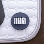 Lifestyle foto startnummer QHP Modeste Rond Navy