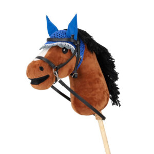 Bonnet anti-bruit QHP Hobby Horse bleu cobalt