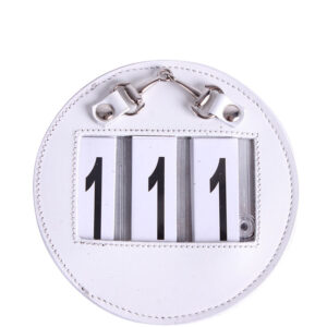 Numéro de départ QHP Ricki blanc/argent