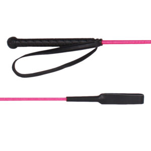 QHP Riding Crop Bambini Fuchsia
