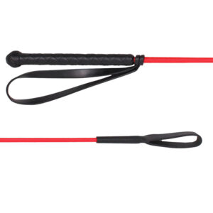 QHP Riding Crop Bambini Red
