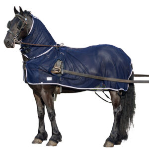 QHP Tuigvliegendeken Met Hals