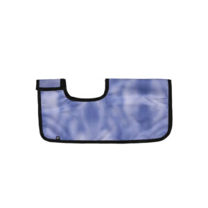 Couverture d'équitation QHP Hobby Horse bleu cobalt