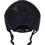 Achterzijde QHP Veiligheidscap Ohio zwart