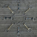 Lifestyle foto QHP Anatomisch gevormde dubbel gebroken watertrens Sweet Iron