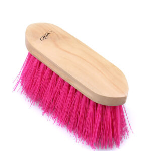 QHP borstel Color lang fuchsia