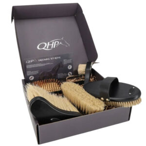 QHP borstelset Royal Zwart