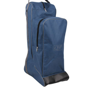 QHP cap en laarzentas navy grijs