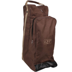 QHP combi laarzentas bruin beige