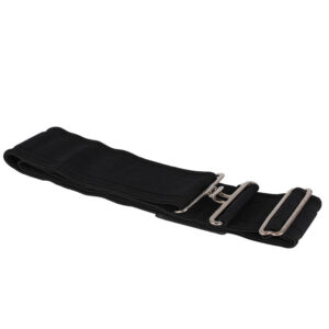 QHP elastische dekensingel zwart