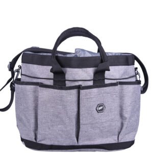 Façade du sac de pansage gris QHP