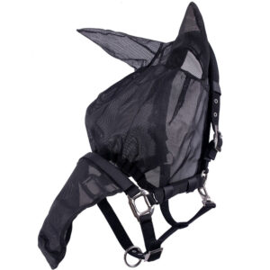 QHP halster vliegenkap met oren