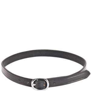 Sangles de suivi en cuir QHP Noir