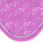 Print op Oornetje QHP Gwenn roze