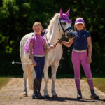 Lifestyle foto QHP oornetje Gwenn Roze