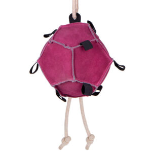 QHP jouet cheval balle rose