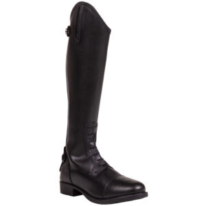 QHP rijlaars Jessy Junior zwart