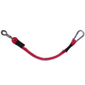 Ligne de remorque QHP 90 cm rouge vif