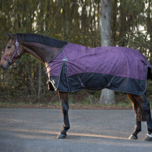 QHP winterdeken 300 grams Collection Mystical zijkant