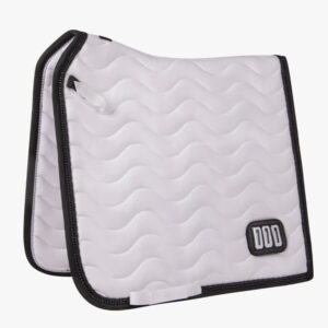 QHP zadeldek Nummer zwart/wit dressuur