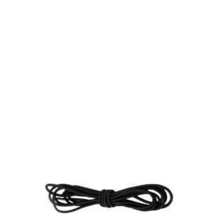 QHP Black Elastic Laces
