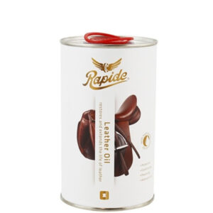 Rapide Leather oil noir conditionnement 750 ml