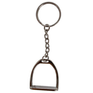 Red Horse Keychain Stirrup