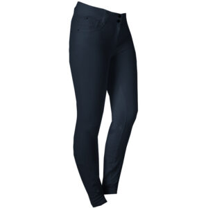 Riding breeches Horka Trent blue front view
