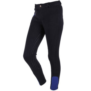 Culotte d'équitation QHP Junior silicone siège avant