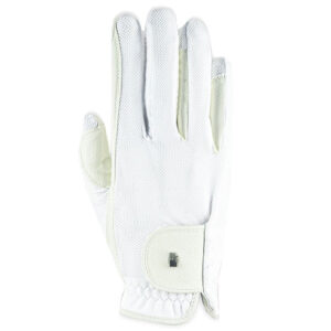 Rijhandschoenen Roeck-Grip Lite wit