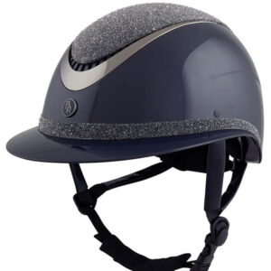 Rijhelm BR Theta Plus Dazzling Glamourous GlossyNavy/Gunmetal