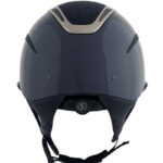 Achterzijde Rijhelm BR Zeta Starlight Navy/Gunmetal