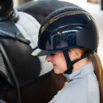 Lifestyle foto Rijhelm BR Zeta Starlight Navy/Gunmetal