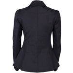 Back competition jacket Harry's Horse Crystal black