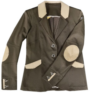 Rijjasje Horse Pilot Bruin/Taupe