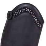 Detail arch rhinestone riding boots QHP Jaimy Junior