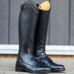 Lifestyle photo QHP riding boots Jaimy Junior
