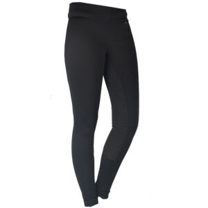 Legging d'équitation Horka Helene noir devant
