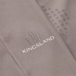 Kingsland KLLea Reitleggings in Braun-Eisen mit Swarovski- und Logo