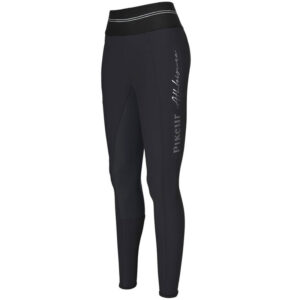 Riding leggings Pikeur Gia black front