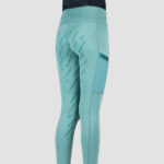 Achterkant Rijlegging Red Horse Mitsu Kids Eucalyptus Green