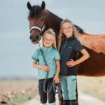 Sfeerfoto Rijlegging Red Horse Mitsu Kids Eucalyptus Green
