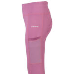 Detail zijkant Rijlegging Red Horse Mitsu Kids Thistle Purple