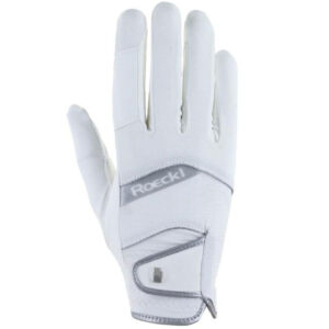Roeckl Rijhandschoenen Millero Wit