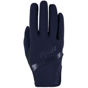 Roeckl rijhandschoenen Lorraine navy blue