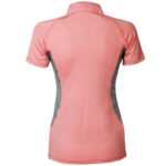 achterzijde Harry's Horse shirt Just Ride Rosegold pink