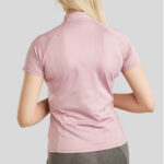 Achterkant Shirt Montar MoLila Crystal Junior Candy Pink